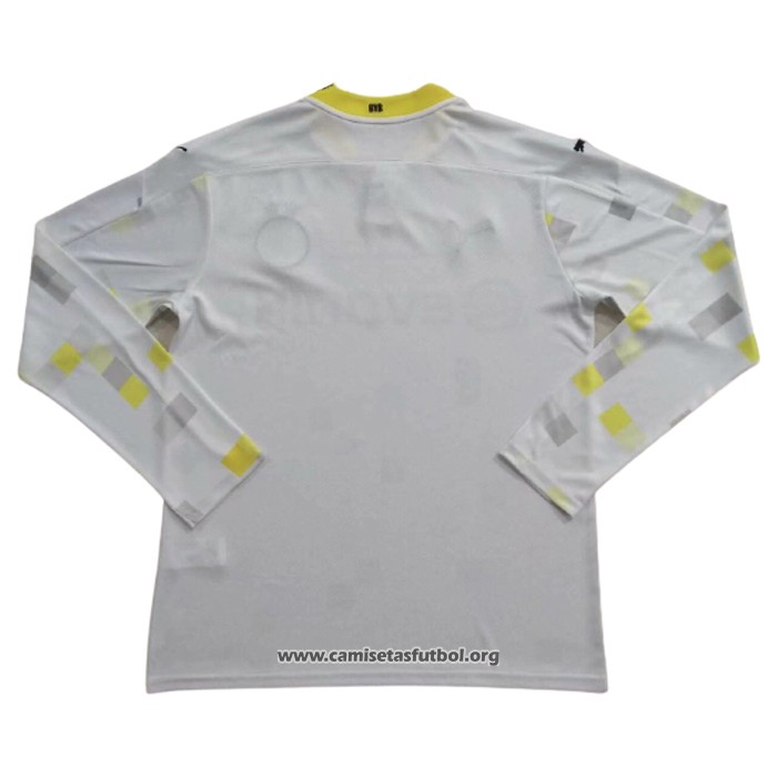 Camiseta Borussia Dortmund Tercera Manga Larga 2020/2021